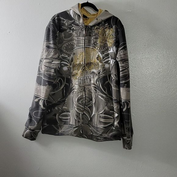 Christian Audigier Shirts Christian Audigier Rare Vintage Full Zip